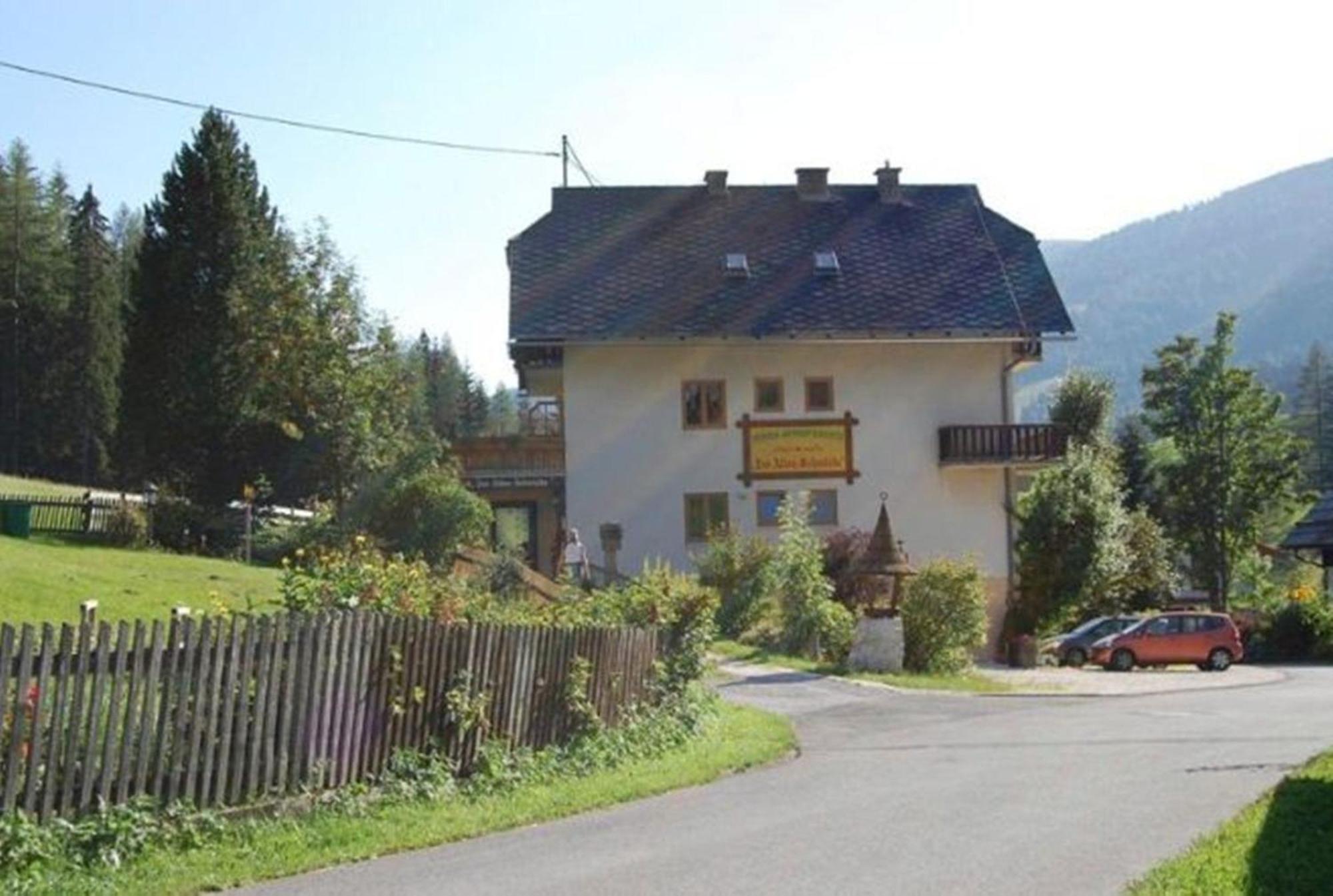 Zur Alten Schmiede Bad Kleinkirchheim Exterior foto